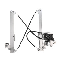 ELEVADOR DE CRISTAL CV SILVERADO 99-06 CV SUBURBAN 00-06 CV TAHOE 00-06 CV AVALANCHE 02-06 GM SIERRA 99-06 GM YUKON 00-06 CV CHEYENNE 99-06 CV PICK UP 99-06 CV SUBURBAN 00-06 ELECTRICO 2 PINS CON MOTOR 12 V CC CHN GENERICA 15135970/15077722 Izquierdo Trasera