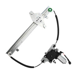 ELEVADOR DE CRISTAL ELECTRICO 1 PIEZA 2 PINS CON MOTOR 12 V CC CHN GENERICA 25937973/96649113 Derecho Trasera
