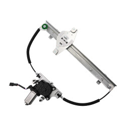 ELEVADOR DE CRISTAL ELECTRICO 1 PIEZA 2 PINS CON MOTOR 12 V CC CHN GENERICA 25937972/96649112 Izquierdo Trasera