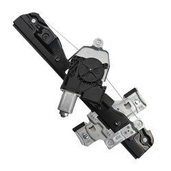 ELEVADOR DE CRISTAL ELECTRICO 1 PIEZA 7 PIN CON MOTOR AUTO DOBLE CLICK 12 V CC CHN GENERICA 42339889/95319703/95391127 Izquierdo Delantera