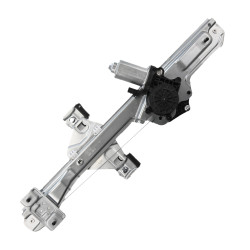 ELEVADOR DE CRISTAL CV CHEYENNE 14-19 CV SILVERADO 14-19 GM SIERRA 14-19 ELECTRICO 1 PIEZA 2 PINS CON MOTOR 12 V CC CHN GENERICA 84043806/22921496/23274660 Izquierdo Trasera
