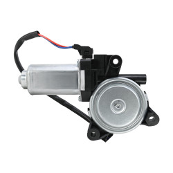 MOTOR DE ELEVADOR ELECTRICO 2 PINS ECU 12 V CC CUADRADO GENERICA 31 CM 3 CHN 4796318AB Derecho Delantera