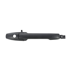 MANIJA EXTERIOR CON HOYO PARA LLAVE SIN SENSOR 1 PIEZA LISA NEGRA PLASTICO TWN HUSHAN Derecho Delantera