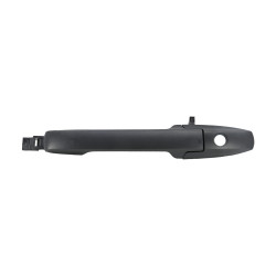 MANIJA EXTERIOR CON HOYO PARA LLAVE SIN SENSOR 1 PIEZA LISA NEGRA PLASTICO TWN HUSHAN Izquierdo Delantera