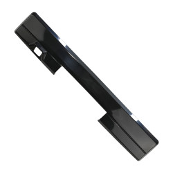 MANIJA DE TAPA CON HOYO PARA CAMARA SOLO BISEL 1 PIEZA LISA NEGRA PLASTICO TWN HUSHAN 5933A014PTM Trasera Tapa caja