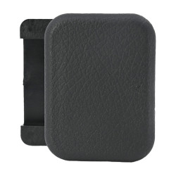 MANIJA INTERIOR CV SILVERADO 99-06 CV CHEYENNE 99-06 CV TAHOE 00-06 CV SUBURBAN 00-06 CV AVALANCHE 03-06 GM SIERRA 99-06 GM YUKON 00-06 CD ESCALADE EXT/ESV 02-06 1 PIEZA PARA GUANTERA CORRUGADA NEGRA PLASTICO TWN HUSHAN 15807878/15807879/15807880 Delantera