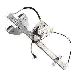 ELEVADOR DE CRISTAL CV CHEYENNE 07-13 CV SILVERADO 07-13 GM SIERRA 07-13 CV PICK UP 07-13 ELECTRICO 1 PIEZA CON MOTOR CABINA Y MEDIA/CABINA EXTENDIDA 12 V CC TWN HUSHAN 25885885/15901327 Derecho Trasera