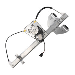 ELEVADOR DE CRISTAL CV PICK UP 07-13 GM SIERRA 07-13 CV SILVERADO 07-13 CV CHEYENNE 07-13 ELECTRICO 1 PIEZA CON MOTOR CABINA Y MEDIA/CABINA EXTENDIDA 12 V CC TWN HUSHAN 25885884/15901326 Izquierdo Trasera