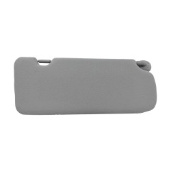 VISERA 1 PIEZA CON ESPEJO CON LUZ GRIS HUMO TELA 2 PINS CHIN GENERICA 83280-TLA-A12ZB TIPO ORIGINAL Izquierdo Delantera