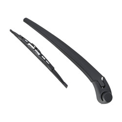 BRAZO LIMPIAPARABRISAS ST IBIZA 2P COUPE 03-09 ST IBIZA 5 PUERTAS 03-09 NEGRO MANIJAUTO CON PLUMA / CON TAPON Trasera Central