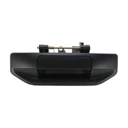MANIJA DE TAPA CHANGN HUNTER 23-25 DG RAM 1200 24-25 RAM RAM 1200 24-25 SIN HOYO PARA LLAVE/SIN HOYO PARA CAMARA 1 PIEZA CORRUGADA NEGRA PLASTICO CHIN GENERICA