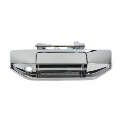 MANIJA DE TAPA CON HOYO PARA CAMARA 1 PIEZA CROMADA PLASTICO CHIN GENERICA