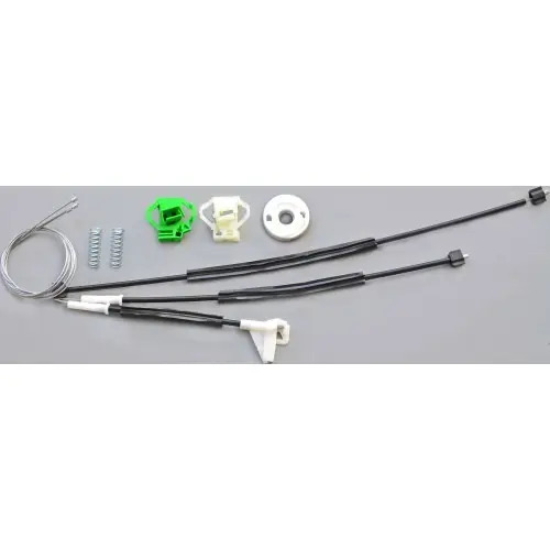 CHICOTE ELEVADOR VW Polo Con Funda Bases Terminales Resortes y Rodillo DERECHO