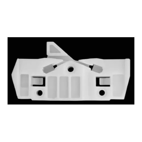 BASE CHICOTE ELEVADOR CHEVROLET Corsa Mod. 06-12 IZQ Delantera (Corredera)