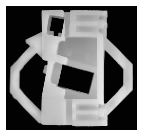 BASE CHICOTE ELEVADOR SEAT Cordoba Mod. 01-08 DER (Corredera)