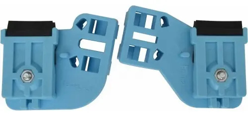 BASE CHICOTE ELEVADOR VOLKSWAGEN Polo Mod. 04-10 IZQ (2 pzas) (Corredera)