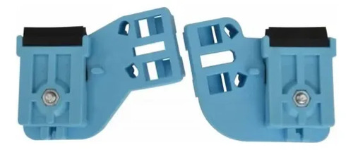 BASE CHICOTE ELEVADOR VOLKSWAGEN Polo Mod. 04-10 DER (2 pzas) (Corredera)