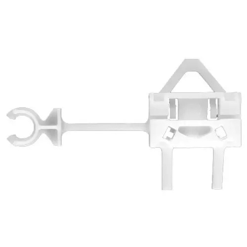 BASE CHICOTE ELEVADOR FIAT Mod. 97-02 DER Delantera (Corredera)
