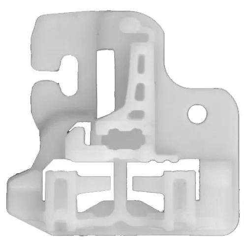 BASE CHICOTE ELEVADOR BMW X5 Mod. 99-07 Lado A Delantera (Corredera)