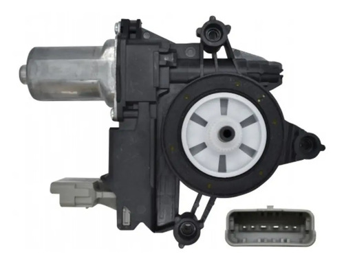 MOTOR P/ Elevador Electrico NISSAN Versa-Xtrail-Oroch-Duster Mod. 19-21 *6 Pin Delantero IZQUIERDO (Lote)