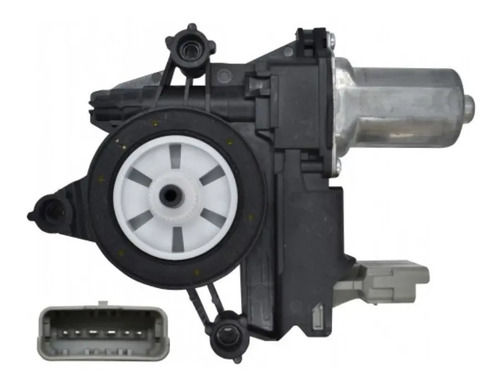 MOTOR P/ Elevador Electrico NISSAN Versa-Xtrail-Oroch-Duster Mod. 19-21 *6 Pin Delantero DERECHO (Lote)