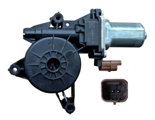 MOTOR P/ Elevador Electrico NISSAN Versa-Xtrail-Oroch-Duster Mod. 19-21 *2 Pin Trasero IZQUIERDO (Lote)