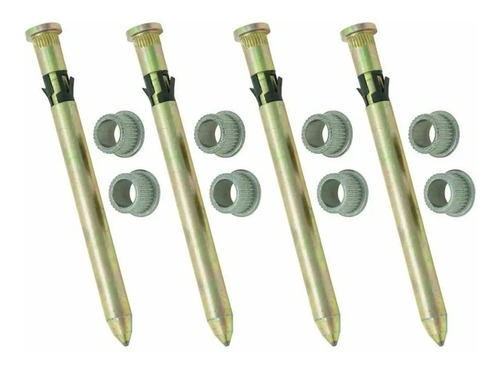 82-94 Chevrolet S10 Pernos Para Bisagras Puertas 4 Piezas