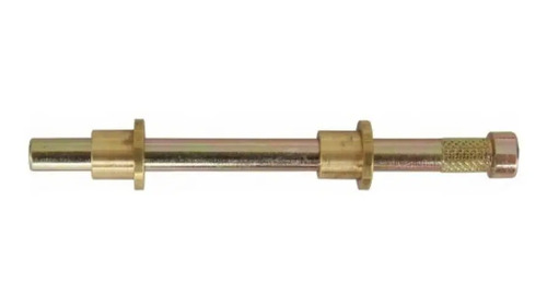 PERNO BISAGRA PUERTA DODGE Ram Charger Mod. 99-04 c/ buje Liso L=13.7 cm. Ø=3/8" B=1/2" (10 pzas)