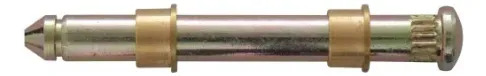 PERNO BISAGRA PUERTA FORD Ranger Mod. 93-97 c/ buje Liso L=8.2 cm. Ø=11/32" B=13/16" (10 pzas)