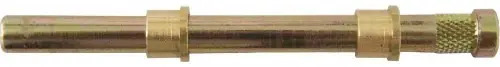 PERNO BISAGRA PUERTA DINA Mod. 60-79 Spirit Mod. 89-94 Shadow Mod. 90-95 c/ buje Liso L=11.5 cm. Ø13/32" B=1/2" (10 pzas) Nacional