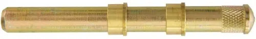 PERNO BISAGRA PUERTA UNIVERSAL c/ buje Liso L=10.5 cm. Ø7/16" B=17/32" (10 pzas) Nacional