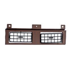 REJILLA NS D21 86-92/PATHFINDER 87-95 CENTRAL AIRE AMERICANO CAFE PLASTICO MEX