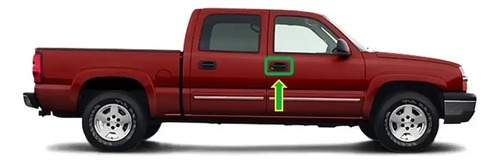 99-06 Silverado Manija Exterior Delantera Corrugada Derecha