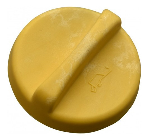 TAPON DE ACEITE CHEVROLET Chevy-Astra-Vectra-Corsa-Vectra Mod. 97-08 Blazer-S10 Mod. 97-01 Plastico Amarillo con uña(CE TA-5016)