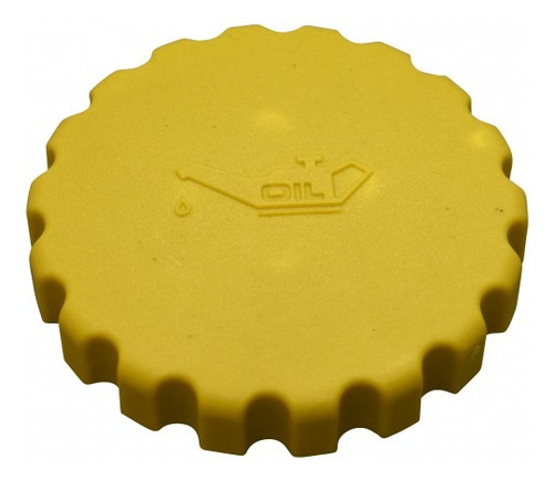 TAPON DE ACEITE CHEVROLET Chevy-Astra-Corsa-Aveo-Matiz-Spark Mod. 91-11 S10 Mod. 00-08 Plastico Amarillo t/original