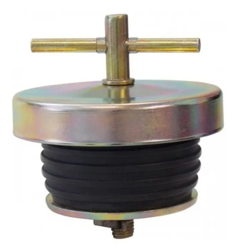TAPON DE ACEITE DINA Cam. Mod. 71-88 Galvanizado Empaque Expansor (CE TA-116)