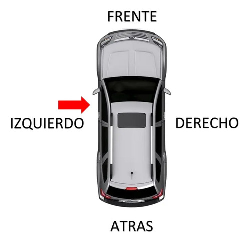 95-99 Silverado Suv Manija Interior + Bisel Cafe Izquierdo