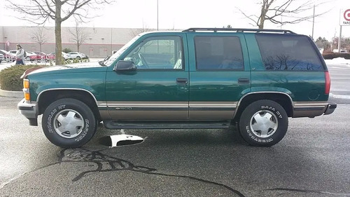 95-99 Chevrolet Tahoe Espejo Lateral Electrico Izquierdo