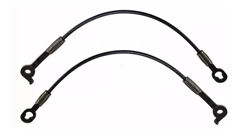 94-01 Gmc Sonoma Tirantes Tapa Puerta Trasera 2 Piezas