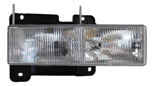 92-98 Chevrolet Silverado Faro Delantero Lado Derecho