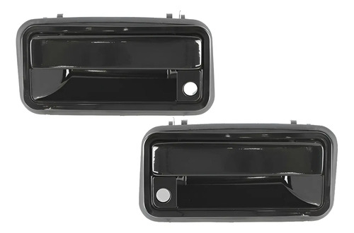 88-94 Chevrolet Silverado Par De Manijas Exteriores 2 Piezas