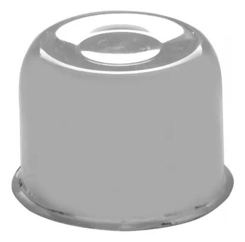 TAPACUBO RIN NISSAN Camta. Lamina Cromada Ø=10 cm Alto 7.8 cm (Jgo. 4 pzas)