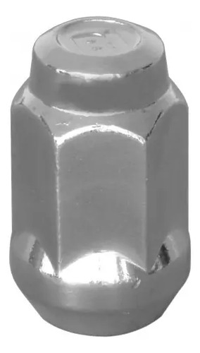 TUERCA CROMADA RIN FORD Explorer-Ranger-Grand Marquis Rosca 1/2"-20 Hexagono 3/4" = 19.05 mm. Altura 1" 3/8" = 35 mm.