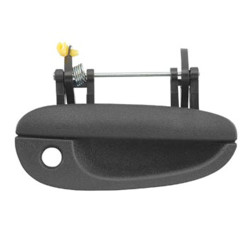 MANIJA EXTERIOR DG NEON 95-99 CON HOYO PARA LLAVE CORRUGADA NEGRA PLASTICO TWN HUSHAN 4783218 Derecho Delantera