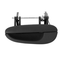 MANIJA EXTERIOR DG NEON 95-99 CORRUGADA NEGRA TWN HUSHAN 4658819 Izquierdo Trasera