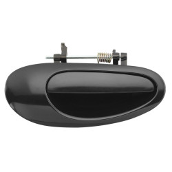 MANIJA EXTERIOR DG NEON 00-05 CR CIRRUS/SEBRING DG STRATUS 4P SEDAN 01-06 SIN HOYO PARA LLAVE NEGRA PLASTICO TWN HUSHAN Derecho Delantera/Trasera