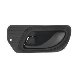 MANIJA INTERIOR FD RANGER 93-04 MZ B2600 94-10 NEGRO PLASTICO TWN HUSHAN F37Z-1021819-A Izquierdo Delantera/Trasera