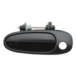 MANIJA EXTERIOR TY COROLLA 92-97/RAV4 96-00 CV GEO PRIZM 92-97 CON HOYO PARA LLAVE CORRUGADA NEGRA PLASTICO TWN HUSHAN 69220-12160 Izquierdo Delantera