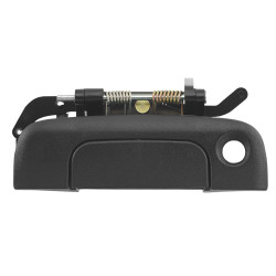 MANIJA EXTERIOR CR VOYAGER/TOWN & COUNTRY DG CARAVAN 96-00 CON HOYO PARA LLAVE 5TA PUERTA CORRUGADA NEGRO PLASTICO TWN HUSHAN 4675772