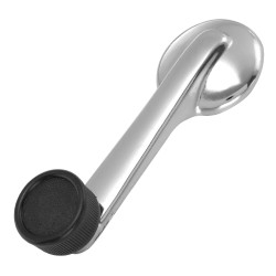 MANIJA DE ELEVAR IZ LUV 72-80 PERILLA NEGRA ZINC CROMO TWN HUSHAN 9-67240069-0-M